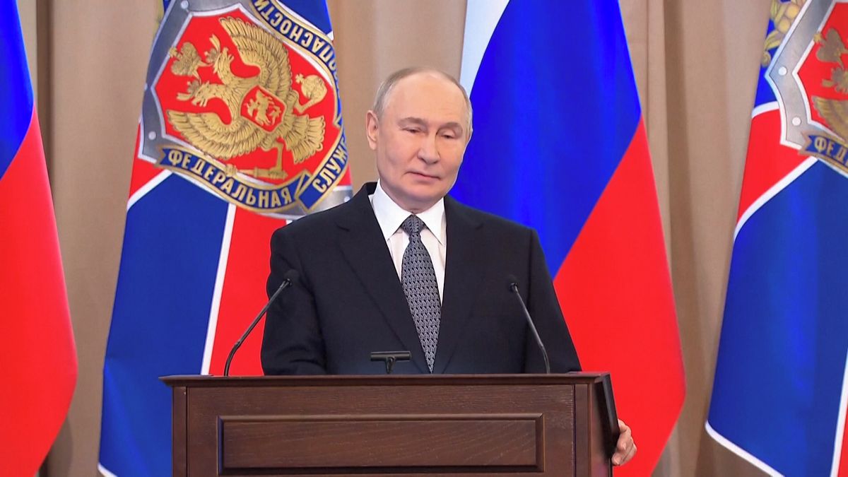 Rusko by mohlo zastavit dodávky plynu do Evropy, naznačuje Putin